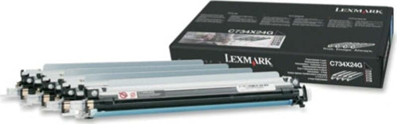 Lexmark - UnitA' Fotoconduttore - Nero-Ciano-Magenta-Giallo - C734X24G Elettronica/Informatica/Stampanti e accessori/Accessori per stampanti a inchiostro e laser/Cartucce d'inchiostro Eurocartuccia - Pavullo, Commerciovirtuoso.it
