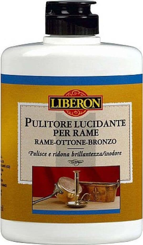 LIBERN--Pulitore-e-lucidante-per-Rame-e-metalli-250ml