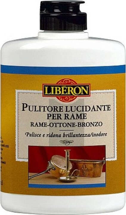 LIBERN--Pulitore-e-lucidante-per-Rame-e-metalli-250ml
