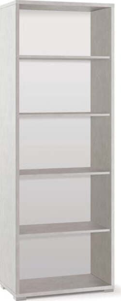 Libreria-Sarmog-ODB371OSK-DOUBLE-Db371k-Ossido-bianco