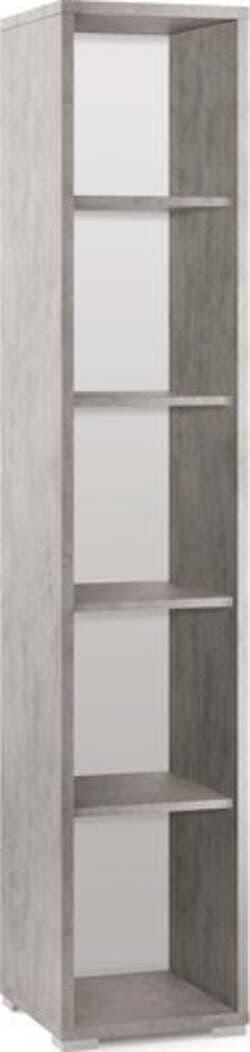 Libreria-Sarmog-ODB381CEK-DOUBLE-Db381k-Cemento