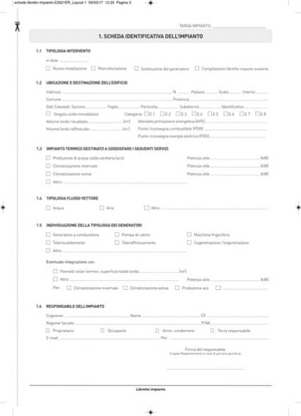 Libretto impianto climatizzazione Emilia Romagna - 297 x 210mm - 48 fogli - Edipro Cancelleria e prodotti per ufficio/Archivio ufficio e accessori per scrivania/Modulistica e conservazione registri/Libri e registri contabili Eurocartuccia - Pavullo, Commerciovirtuoso.it