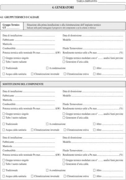 Libretto impianto climatizzazione Lombardia - 297 x 210mm - 48 fogli - Edipro Cancelleria e prodotti per ufficio/Archivio ufficio e accessori per scrivania/Modulistica e conservazione registri/Libri e registri contabili Eurocartuccia - Pavullo, Commerciovirtuoso.it