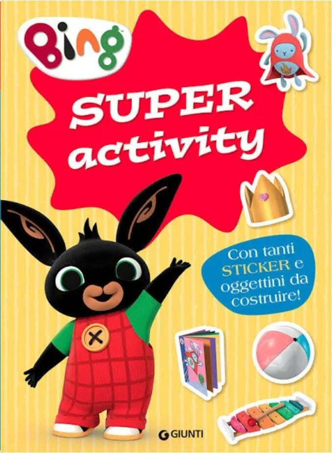 Libro-Bing-Super-Activity-Giunti