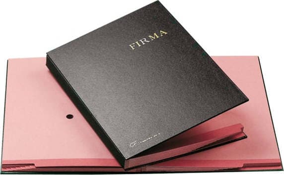 Libro firma - 14 intercalari rinforzati - 24x34 cm - nero - Fraschini Cancelleria e prodotti per ufficio/Archivio ufficio e accessori per scrivania/Modulistica e conservazione registri/Libri e registri contabili Eurocartuccia - Pavullo, Commerciovirtuoso.it