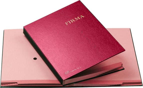 Libro firma - 14 intercalari rinforzati - 24x34 cm - rosso - Fraschini Cancelleria e prodotti per ufficio/Archivio ufficio e accessori per scrivania/Modulistica e conservazione registri/Libri e registri contabili Eurocartuccia - Pavullo, Commerciovirtuoso.it