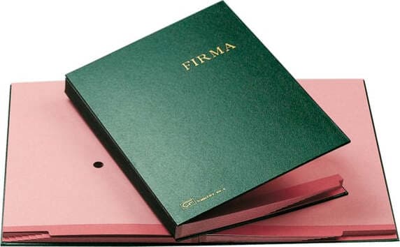 Libro firma - 14 intercalari rinforzati - 24x34 cm - verde - Fraschini Cancelleria e prodotti per ufficio/Archivio ufficio e accessori per scrivania/Modulistica e conservazione registri/Libri e registri contabili Eurocartuccia - Pavullo, Commerciovirtuoso.it