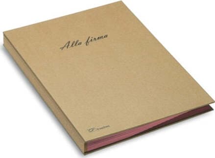 Libro firma Eco - 18 intercalari - 24x34 cm - avana - Fraschini Cancelleria e prodotti per ufficio/Archivio ufficio e accessori per scrivania/Modulistica e conservazione registri/Libri e registri contabili Eurocartuccia - Pavullo, Commerciovirtuoso.it
