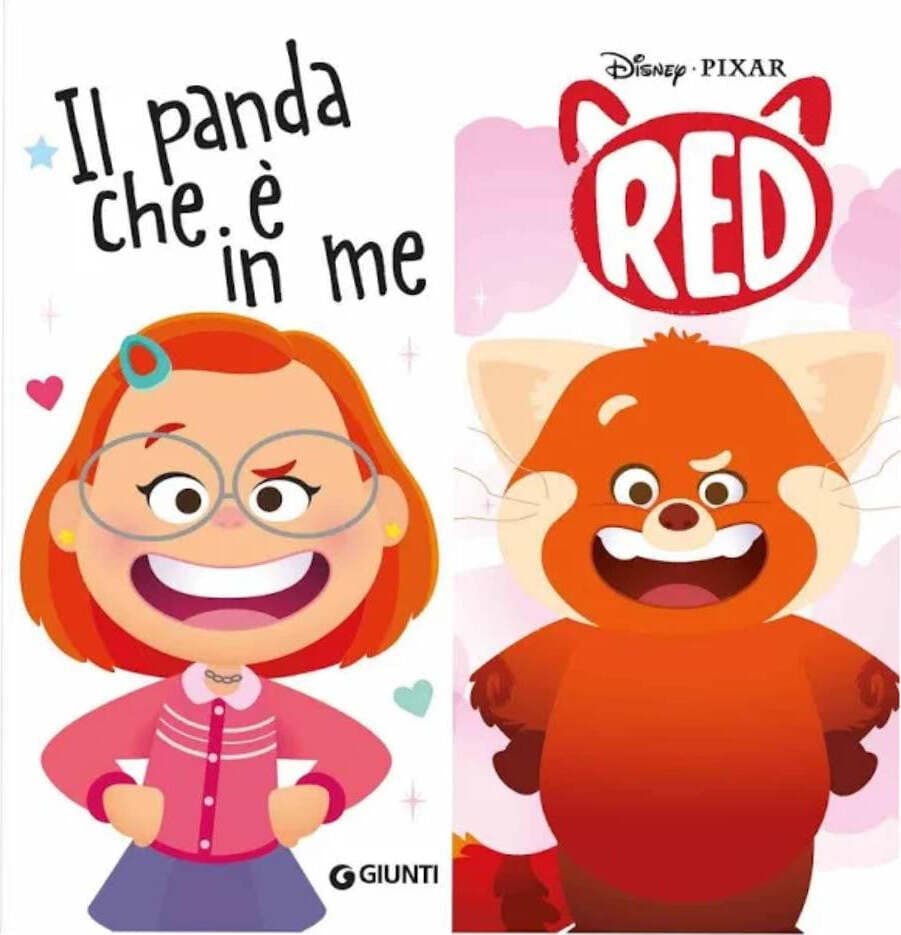Libro-Red.-Senti-il-panda-che-e'-in-te.-One-shot-Giunti