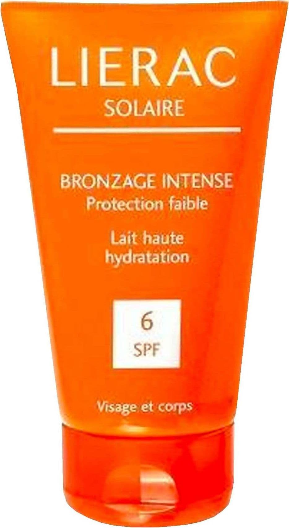 Lierac Solaire Bronzage Intense Spf 6 Viso E Corpo Latte Alta Idratazione