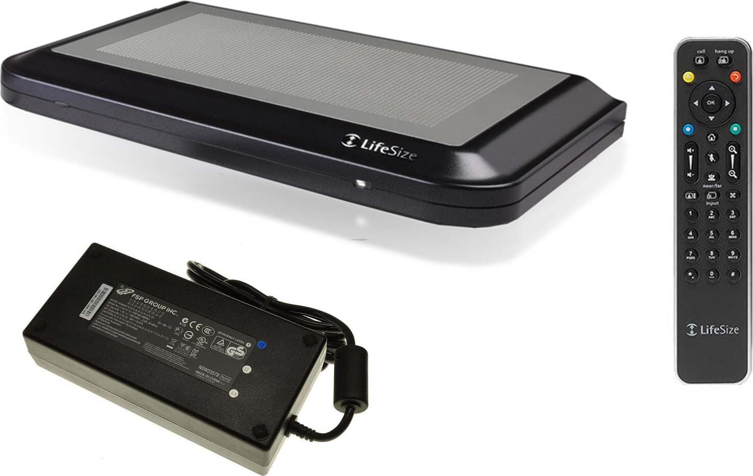 LifeSize Express 220 Sistema di Video Conferenza Sistema Kit con Alimentatore Telecomando - no Camera - Confezione rovinata in Webcam e periferiche VoIP 85cento.it - Potenza, commercioVirtuoso.it