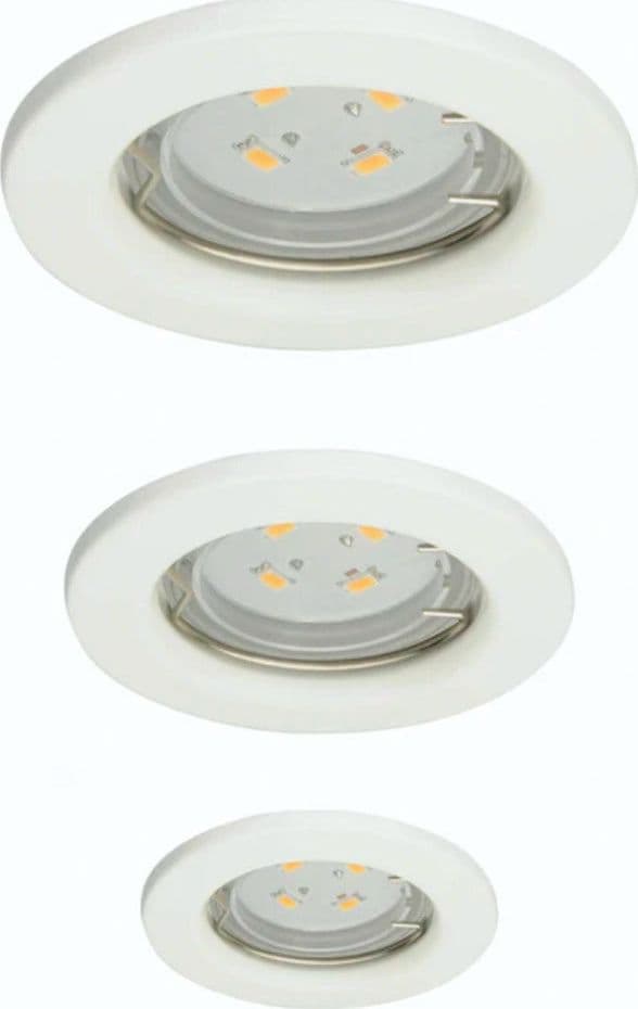 LIGHT-TOPPS---3-FARETTI-LED-DA-INCASSO---1,5W-90LM---IP23