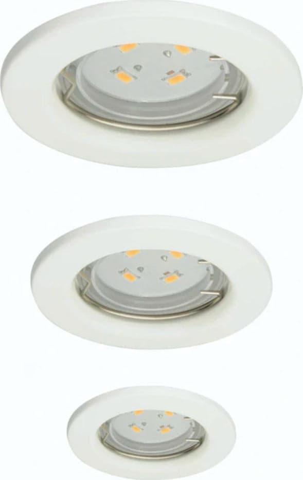 LIGHT-TOPPS---3-FARETTI-LED-DA-INCASSO---1,5W-90LM---IP23
