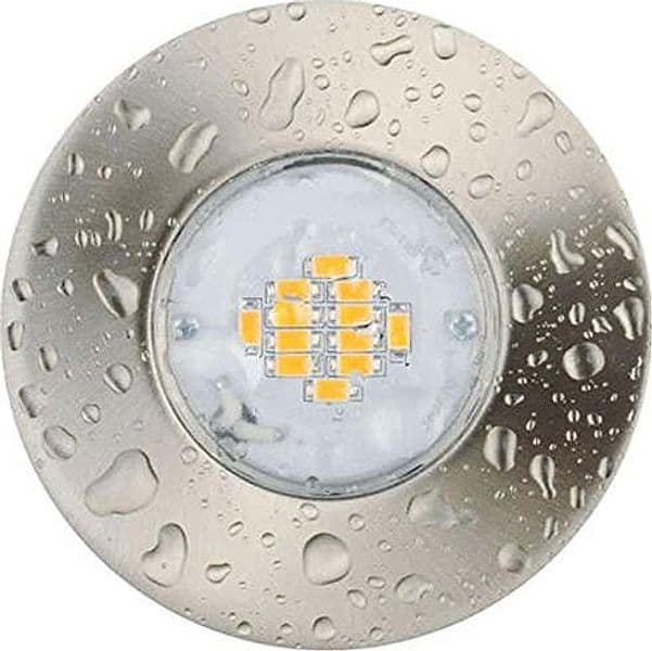 Light-Topps-lt15417-LED-1-X-6.5-W-380lm,rotondo,-starr,-IP65,-Ferro-Spazzolato,-Faretto-da-incasso-a-soffitto-Spot-da-incasso-luci