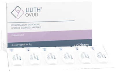 Lilith ovuli vaginali 6pz in Lubrificanti per fertilità Clubfarma - Melilli, commercioVirtuoso.it