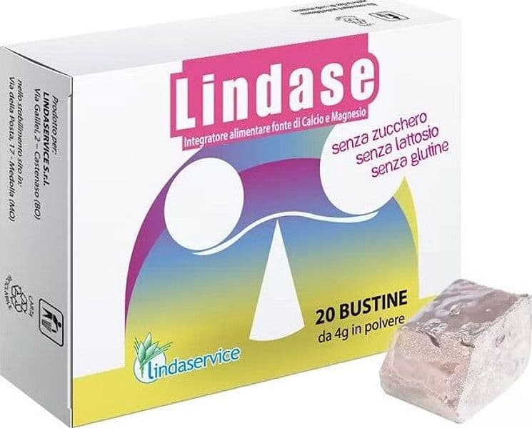 LINDASE POLVERE 20 BUSTINE
