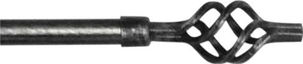 Linea Oro Kit bastone tenda Angelo Carillo Metallo verniciato nero e argento d. 1,9 x l. 110 - 200 cm 10201 Casa e cucina/Bagno/Accessori per il bagno/Tende da doccia binari e ganci/Bastoni e telai per tende Scontolo.net - Potenza, Commerciovirtuoso.it