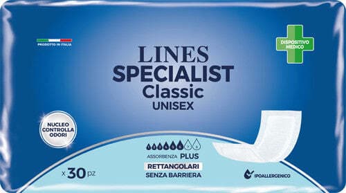Lines clas rett s barri 30pz in Salvaslip Clubfarma - Melilli, commercioVirtuoso.it