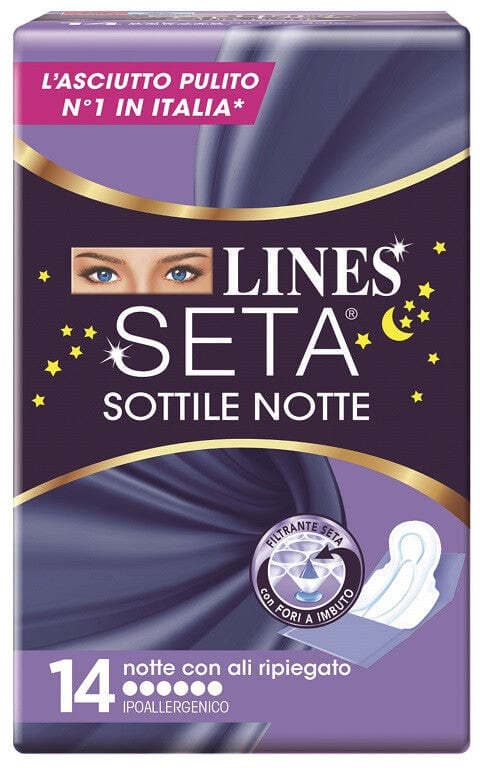 Lines seta sottile ntt ali 14p in Assorbenti esterni Clubfarma - Melilli, commercioVirtuoso.it