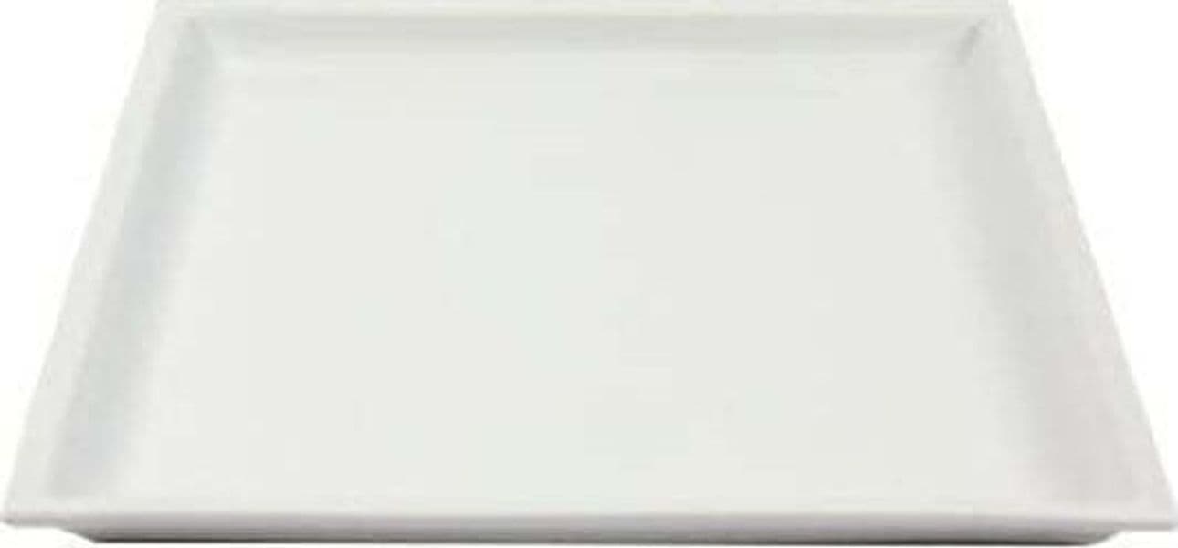 Lioness-JustWhite-Piatto-Quadro-Porcellana-Bianco-29-cm