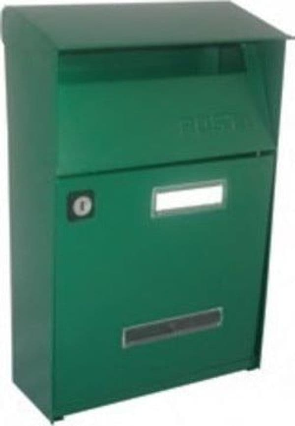 LIONS-TRADE---CASSETTA-POSTALE-NIZZA-21,5X10,5XH32-COLORE-VERDE