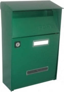 LIONS-TRADE---CASSETTA-POSTALE-NIZZA-21,5X10,5XH32-COLORE-VERDE