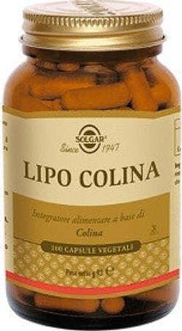 LIPO-COLINA-integratore-alimentare-100-capsule-vegetali-Solgar