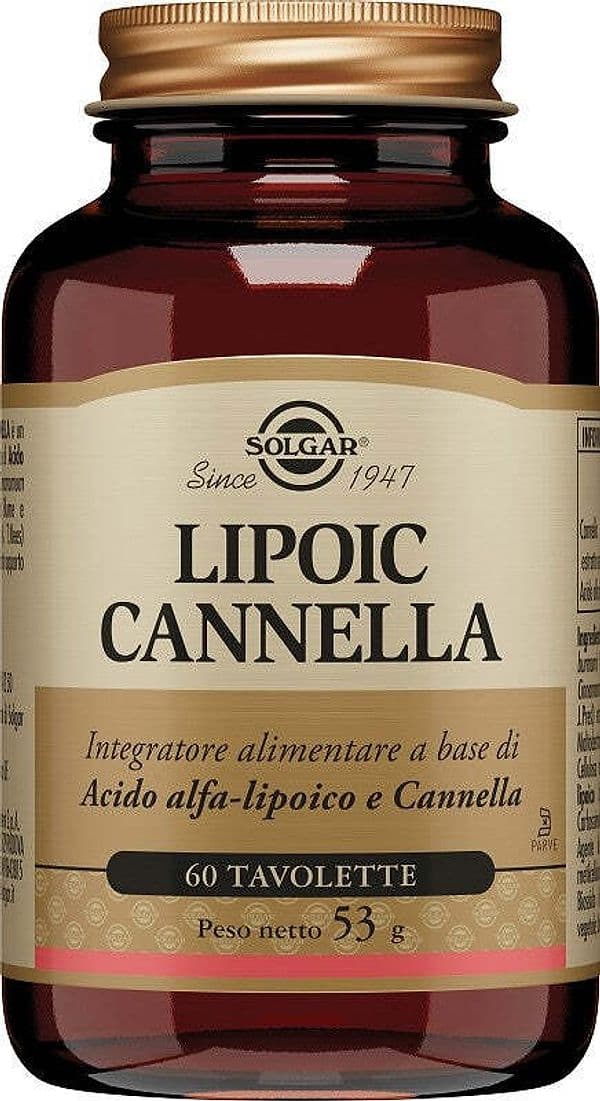 LIPOIC CANNELLA 60 TAVOLETTE