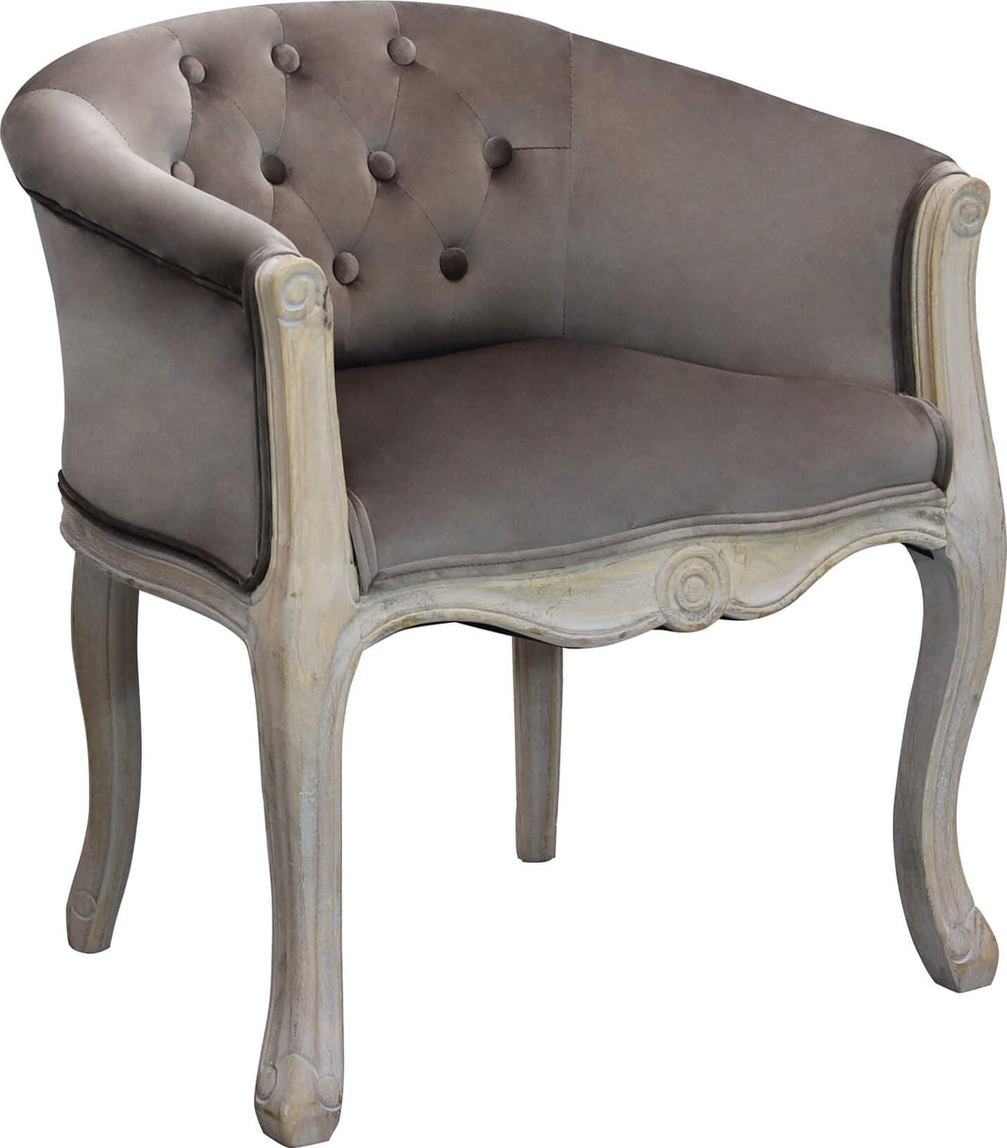 LIPSO---poltrona-vintage-in-velluto-Taupe-Milani-Home