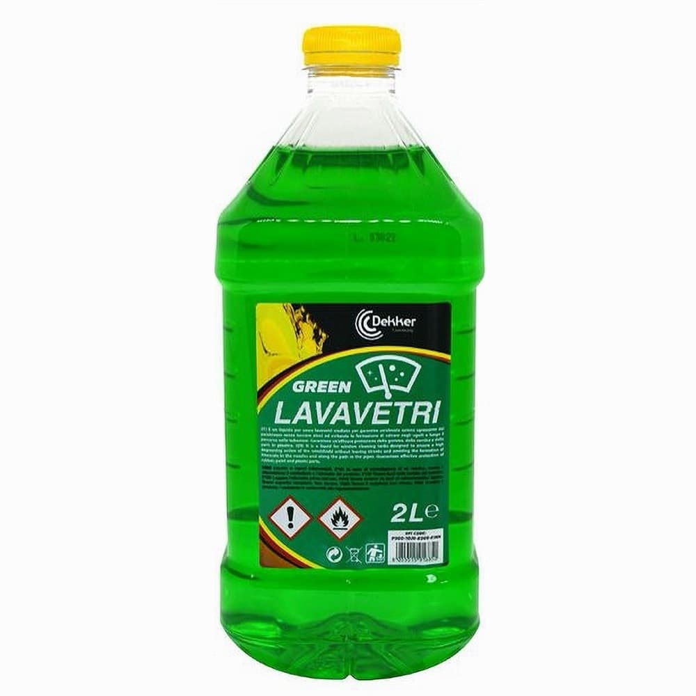 LIQUIDO LAVAVETRI GREEN 2LT DETERGENTE PULIZIA VETRI TERGICRISTALLO AUTO DEK-LAVGR in Detergenti lavavetri Trade Shop italia - Napoli, commercioVirtuoso.it