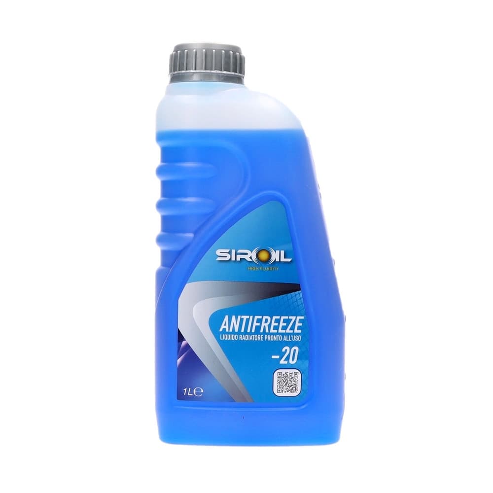 LIQUIDO PER RADIATORE RADIATORI PRONTO ALL'USO ANTIFREEZE -20 BLU 1 LT SIR-ANTF in Antigelo per sistemi di raffreddamento Trade Shop italia - Napoli, commercioVirtuoso.it
