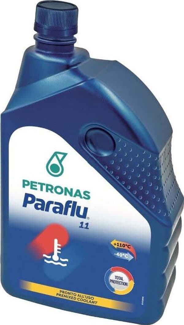 Liquido-radiatore-Petronas-da--40°-a-125°C-Paraflu-11-Azzurro-Flacone-2,0-lt