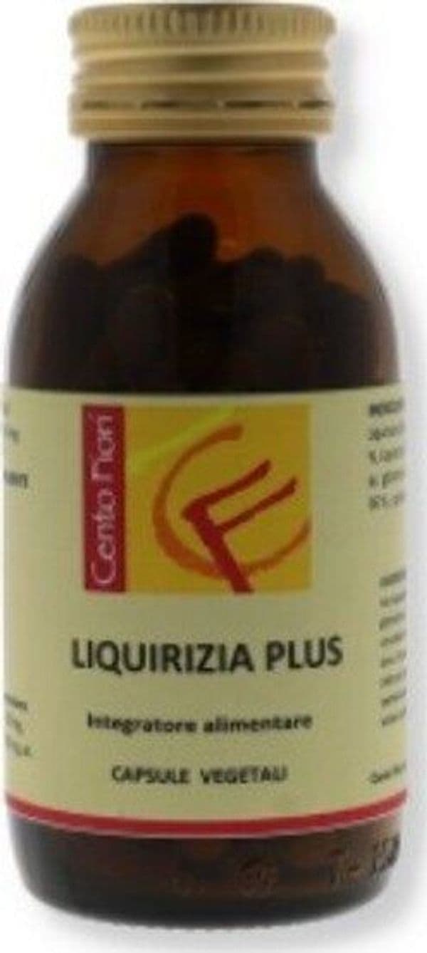 LIQUIRIZIA-PLUS-integratore-alimentare-100-capsule-vegetali-Cento-Fiori