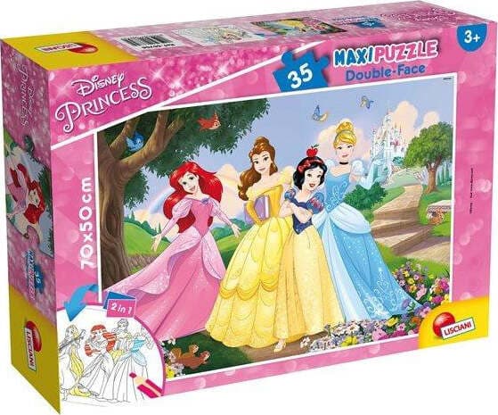 Lisciani Disney Princess Puzzle Maxi Floor Double Face 35 Pezzi Giochi e giocattoli/Puzzle/Puzzle classici Scontolo.net - Potenza, Commerciovirtuoso.it