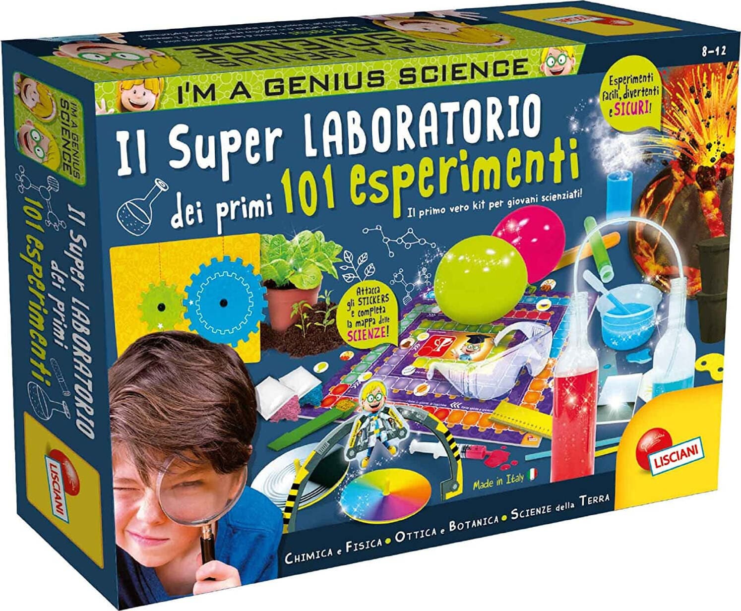 Lisciani-I'm-a-Genius-Il-Super-Laboratorio-dei-Primi-101-Esperimenti