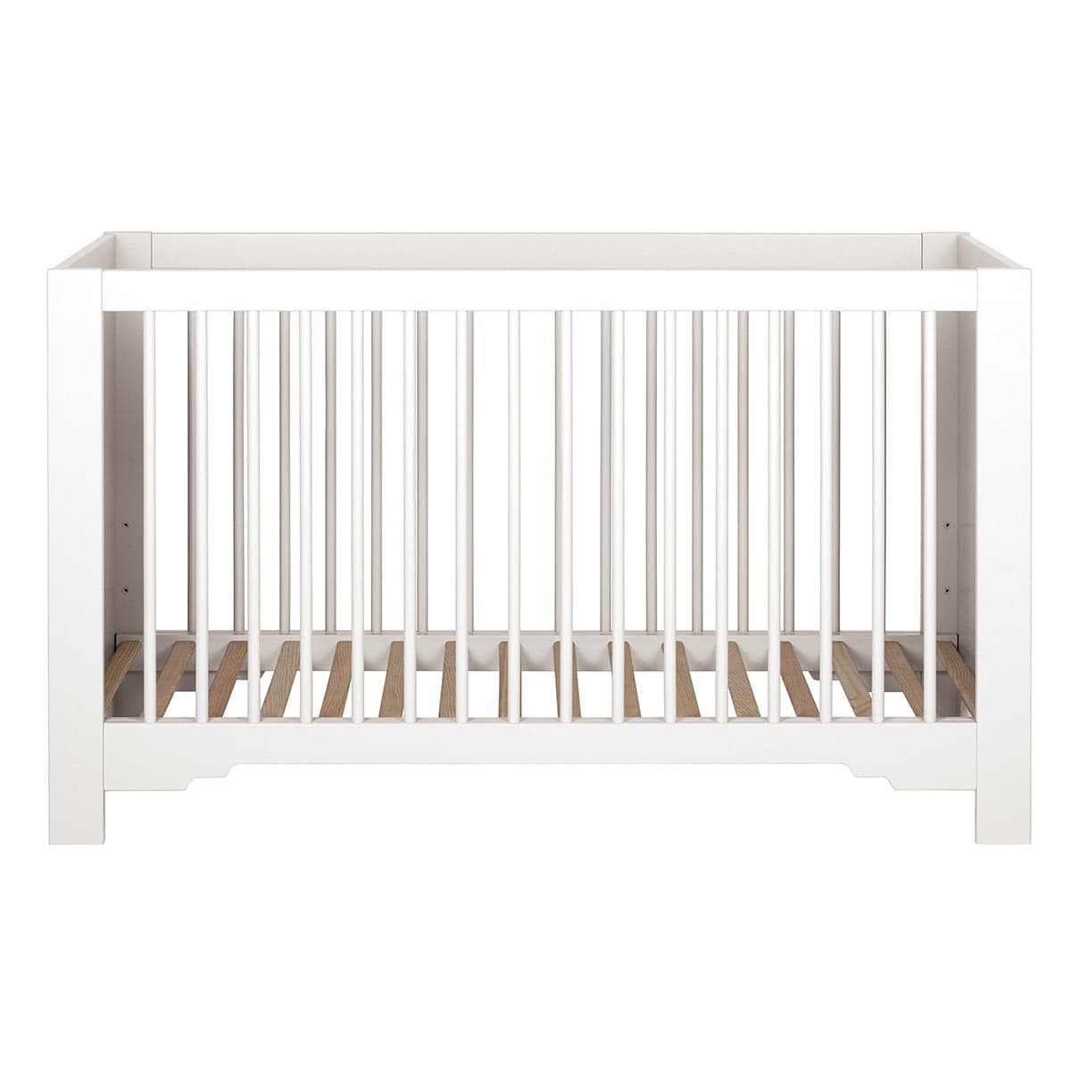 Lettino Evolutivo Maison Charlotte Montmartre White 70x140 cm in Lettini con sbarre La Casa Del Bebè - Napoli, commercioVirtuoso.it