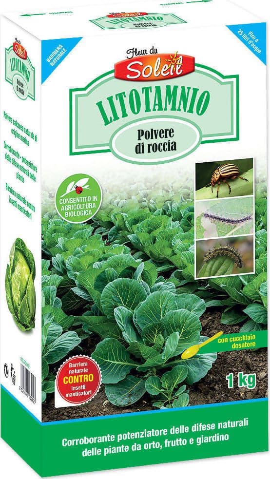 Litotamnio Insetticida in polvere CORROBORANTE 1Kg in Vari insetti Agricola Ponte Galeria - Roma, commercioVirtuoso.it