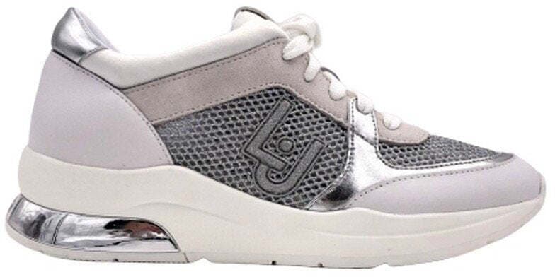 LIU JO Sneaker donna KARLIE 12 mesh white in Sneaker casual Calzature Durello - Agna, commercioVirtuoso.it