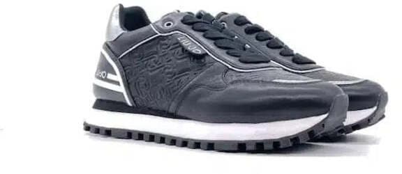 LIU JO Sneaker Donna Wonder 24 Black in Sneaker casual Calzature Durello - Agna, commercioVirtuoso.it