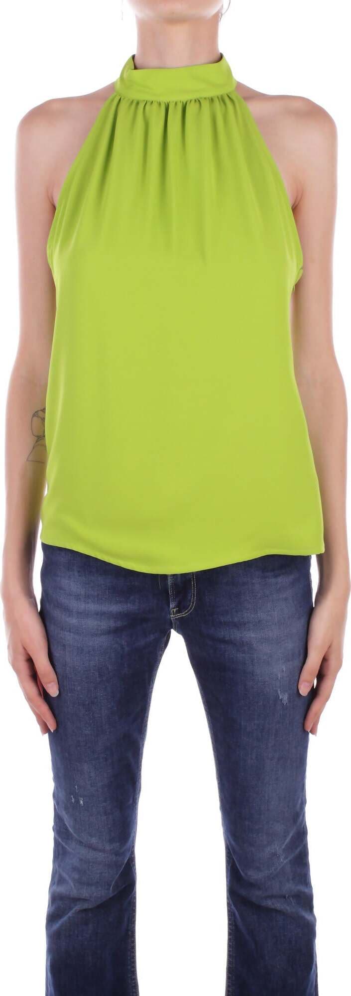 Liu-Jo-Top-Verde-da-donna