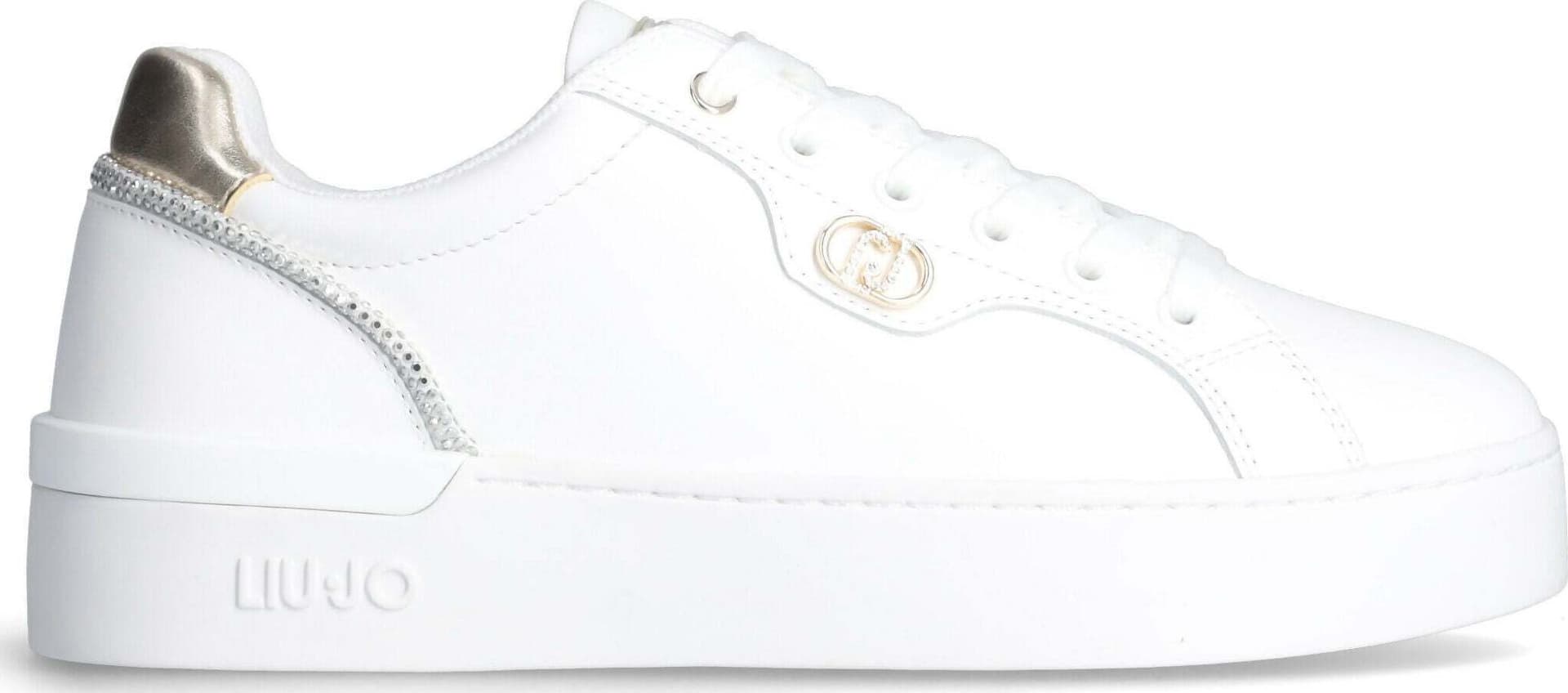 Liujo donna sneakers in pelle in Sneaker casual Cantali Calzature - Randazzo, commercioVirtuoso.it