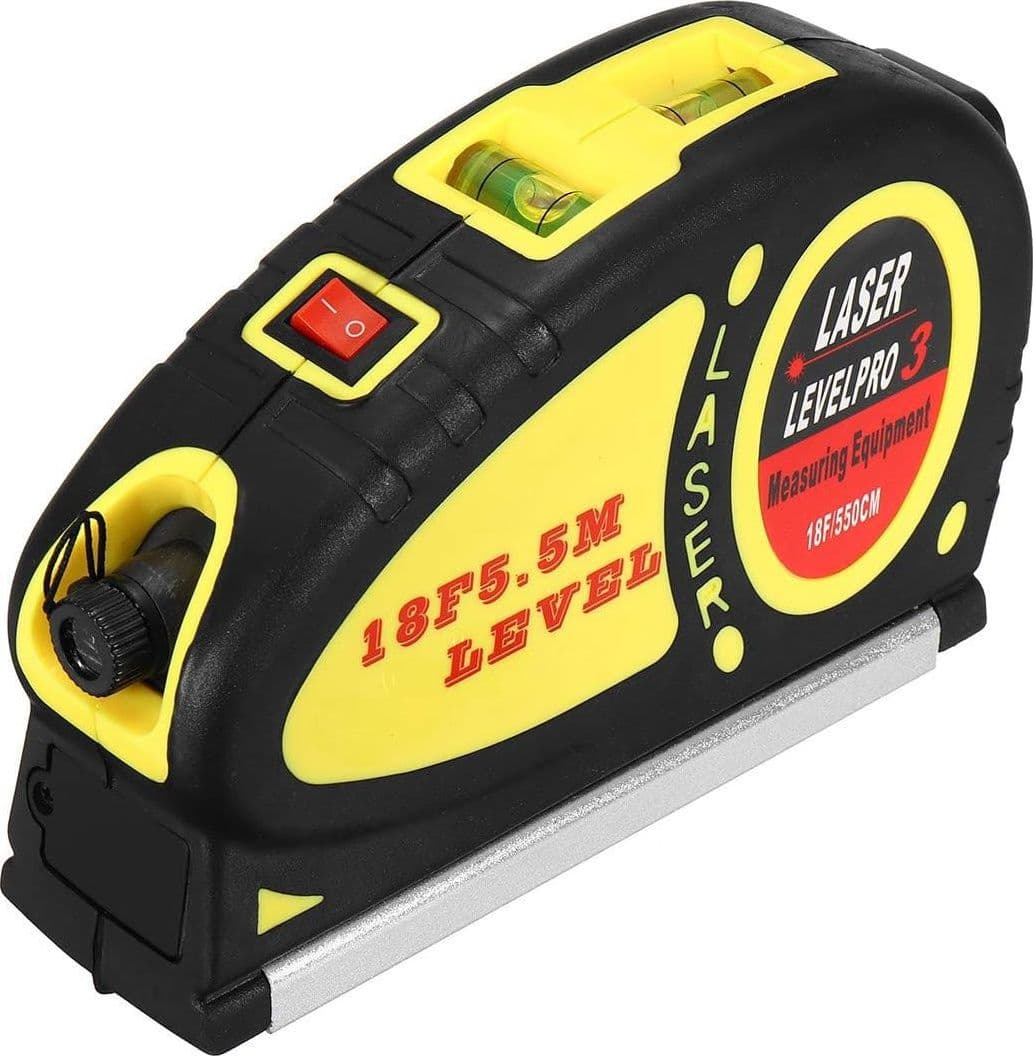 LIVELLA LASER METRO 5MT MULTIFUNZIONE PRO LV03 DI PRECISIONE PROFESSIONALE Fai da te/Utensili elettrici e a mano/Strumenti di misura e layout/Dispositivi di misurazione laser e accessori/Livelle laser/Generatori di linea laser Trade Shop italia - Napoli, Commerciovirtuoso.it