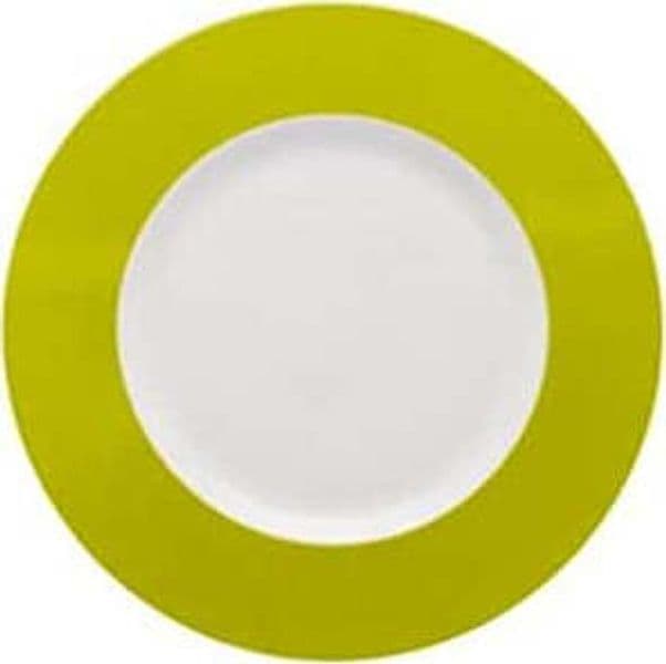 Livellara-Piatto-frutta-A0434158-Freshness-Bandy-Verde-23cm