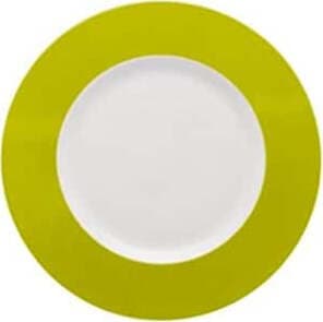 Livellara Piatto frutta A0434158 Freshness Bandy Verde 23cm