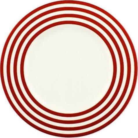 Livellara-Piatto-Piano-FRESHNESS-LINE-Rosso-28,5-cm