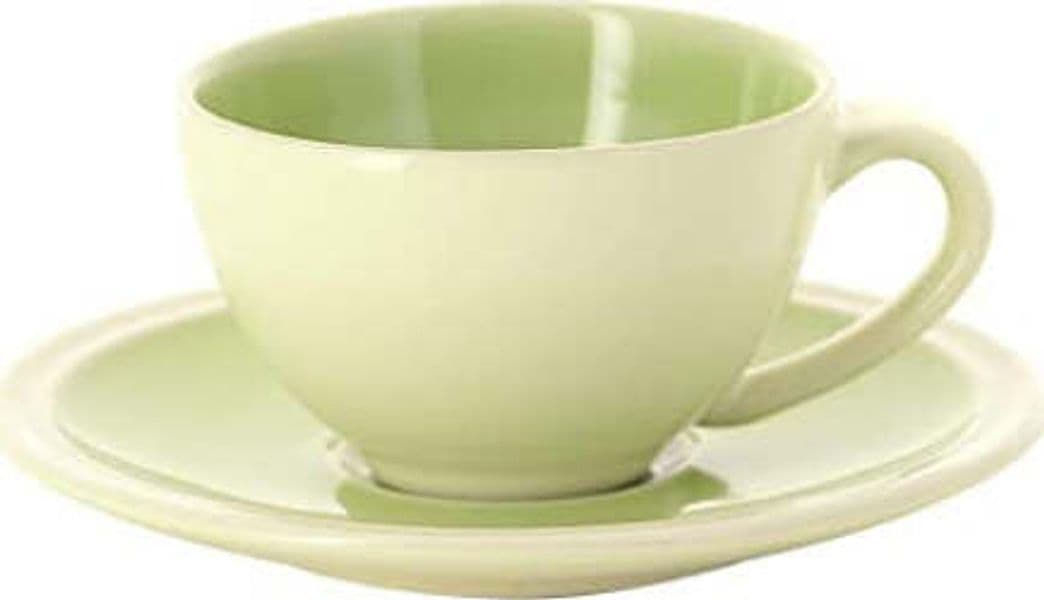 Livellara Set 2 tazzine caffè Verde