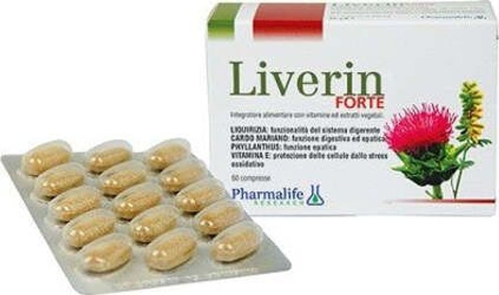 Liverin-Forte-integratore-alimentare-60-compresse-Pharmalife