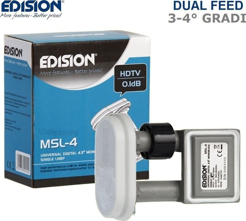 LNB-Monoblocco-Single-3-4-gradi-per-la-ricezione-di-due-satelliti-EDISION-MSL-4