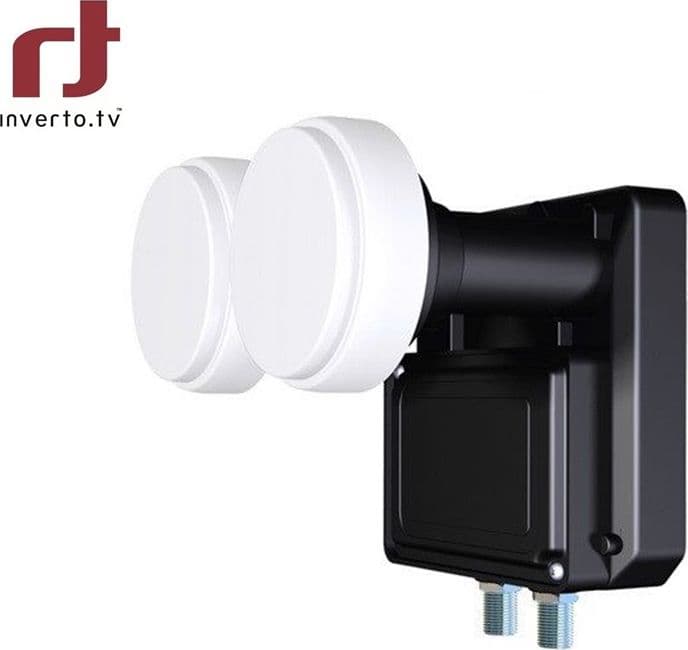 LNB-Monoblocco-Twin-Astra/Hotbird-0.2db-INVERTO