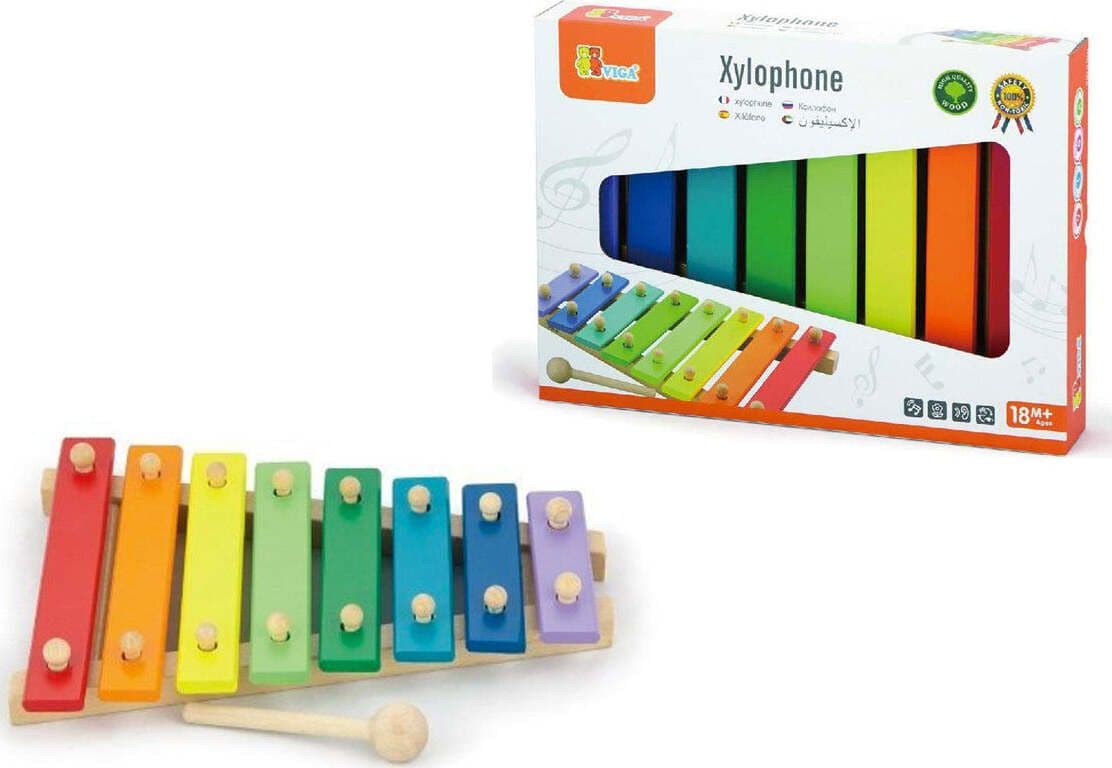 Lo-Xilofono-in-legno-colorato-Viga